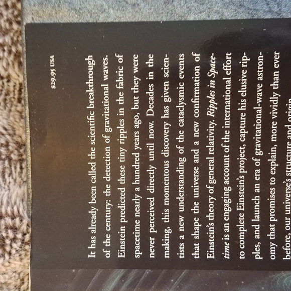 🥳 FREE* Ripples In Spacetime Book - Picture 5 of 5